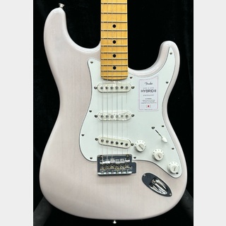 FenderMade In Japan Hybrid II Stratocaster -US Blonde/Maple-【JD24011854】【軽量3.17kg】