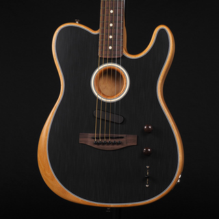 Fender Acoustasonic Player Telecaster Rosewood Fingerboard ~Brushed Black~