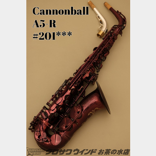 CannonBall A5-R【中古】【アルトサックス】【キャノンボール】【ウインドお茶の水サックスフロア】