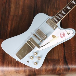 Epiphone Inspired by Gibson Custom 1963 Firebird V Maestro Vibrola Frost Blue  【梅田店】