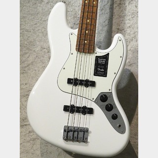 Fender 【在庫限りで販売終了】Player Jazz Bass -Polar White- #MX23116069【4.11kg】