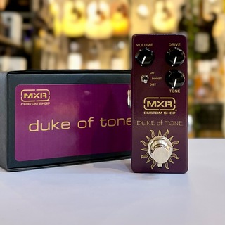 MXR CSP039 DUKE OF TONE オーバードライブ analog.manとMXR Custom Shopのコラボ！