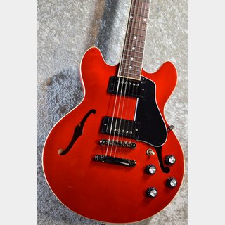 Gibson ES-339 Sixties Cherry #207230044【待望の入荷、軽量3.34kg】