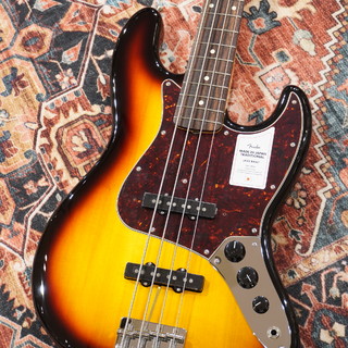 Fender Made in Japan Traditional 60s Jazz Bass 3-Color Sunburst【定番モデル】【2025年製】