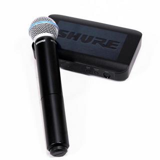 SHURE ULX-S4 ワイヤレスマイクBETA 58A 中古 中古音響機材 SHURE ULXS24/58-JB ワイヤレスマイク一式 通信販売