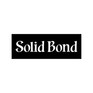 Solid Bond Sticker-A