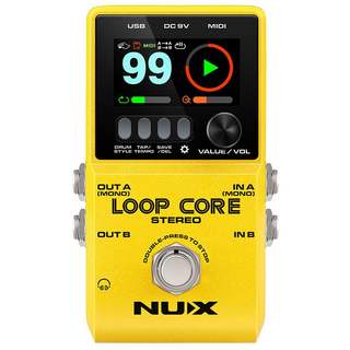 nu-xLoop Core Stereo -Looper Pedal- NU-X ニューエックス ルーパーペダル【WEBSHOP】