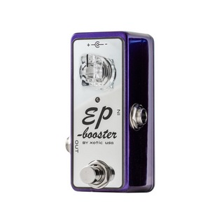 Xoticギターエフェクター ブースターEP Booster Metallic Purple LTD エキゾチック EPブースター