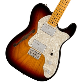 Fender American Vintage II 1972 Telecaster Thinline Maple Fingerboard 3-Color Sunburst フェンダー【心斎橋店