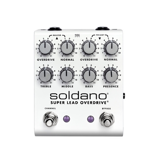 Soldano SLO PLUS Pedal SUPER LEAD OVERDRIVE 