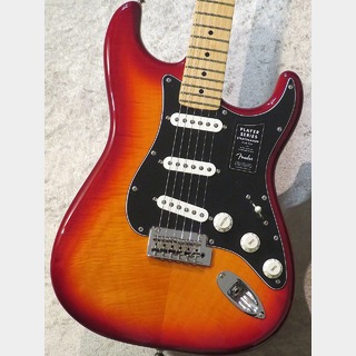 FenderPlayer Stratocaster Plus Top Maple Fingerboard ～Aged Cherry Burst～ #MX22291833 【3.67kg】