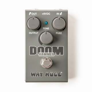 Way Huge WM45 Smalls Doom Hammer Fuzz ファズ ウェイヒュージ 《予約注文/2026年2月3日頃発売予定》【新宿店】