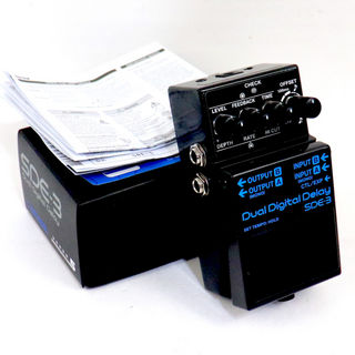 BOSS 【中古】 ディレイ BOSS SDE-3 Dual Digital Delay SDE-3000を再現 デュアルデジタルディレイ ボス