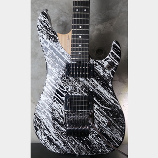 Washburn / N4 - Nuno - Bettencourt / Black & White Splatter 