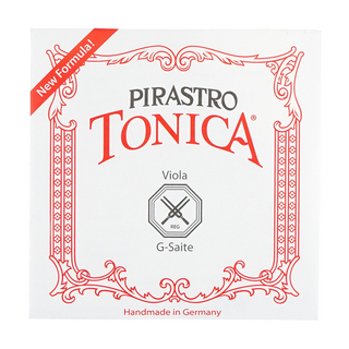 PirastroViola TONICA 422321 G線 シルバー ヴィオラ弦