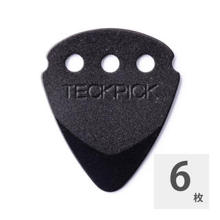 Jim Dunlop467 TECKPICK STANDARD Black ギターピック×6枚