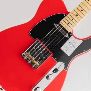 Fender Made in Japan Hybrid II Telecaster/Modena Red/M