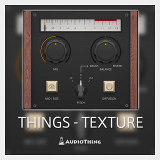 AUDIOTHING THINGS - TEXTURE