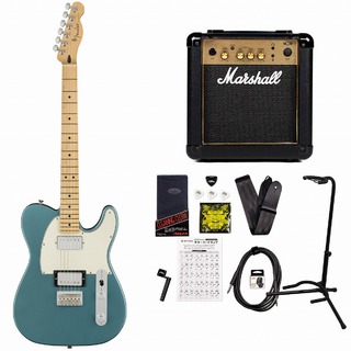 Fender Player Series Telecaster HH Tidepool Maple MarshallMG10アンプ付属エレキギター初心者セット【WEBSHOP】