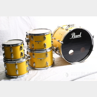 Pearl FIBER SHELL/MAPLE FIBER GLASS SET