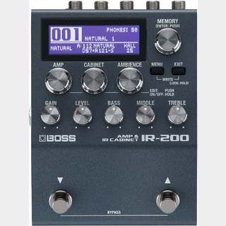 BOSS IR-200 AMP&CABINET PROCESSOR ボス ギター エフェクター【池袋店】