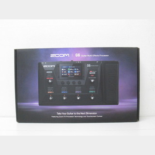 ZOOM G6 Guitar Multi-Effects Processor