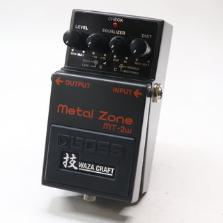 BOSS MT-2W WAZA CRAFT Metal Zone 【梅田店】（中古）【楽器検索