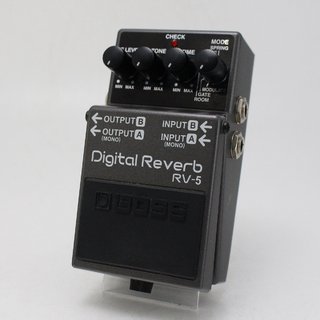 ギター boss rv 5 RV-5 Digital Reverb（デジタルリバーブ） │ BOSSマニア共和国