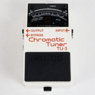 BOSS 【中古】 クロマチックチューナー BOSS TU-3 Chromatic Tuner