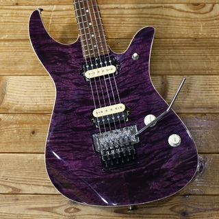 Crews Maniac SoundAb's See-through Purple 【究極のハードロックギター】