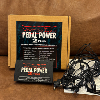 VOODOO LAB、Pedal Power 2 PLUSの検索結果【楽器検索デジマート】