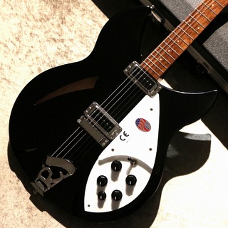 ジャンク品　Rickenbacker エレキギター ブラック Rickenbacker 4003 Jetglo w/Black Binding & Hardware 1985