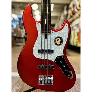 Sire V7 Alder-4 Fretless 2nd Generation (Bright Metallic Red) 【特価】