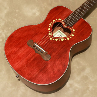 Zemaitis CAF-85H Orchestra Model, Faded Red