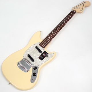 Fender American Performer Mustang / Vintage White 【OUTLET】