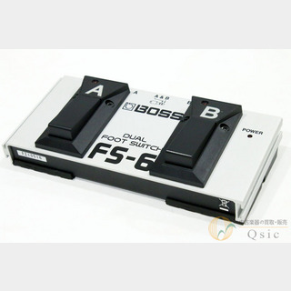 BOSS FS-6 Dual Foot Switch [XJ240]