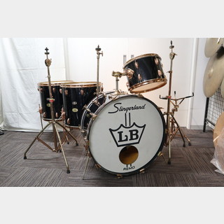 Slingerland VINTAGE SLINGERLAND Late 70's Louis Bellson kit 24×14BD,13×9TT,16×16FT,16×16FT