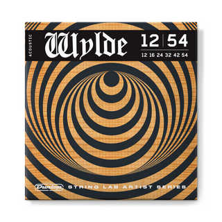 Jim Dunlop ジムダンロップ ZWAP1254 Zakk Wylde String Lab Acoustic Guitar Strings 12-54 アコースティックギター弦