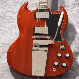 Gibson 【NEW】 SG Standard '61 Maestro Vibrola Vintage Cherry #204630319 [3.39kg][送料込]