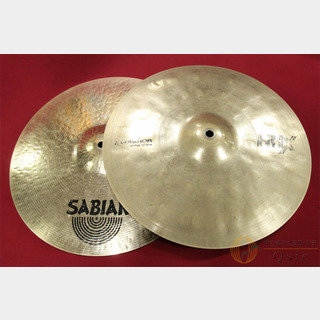 SABIAN HHX Evolution Hats 14 Brilliant Set [VK128]