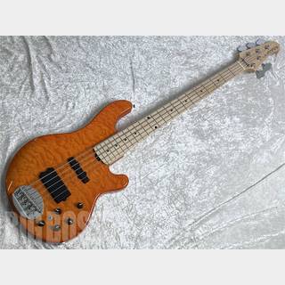 Lakland SL55-94 Deluxe M (Amber Translucent /Maple FB)