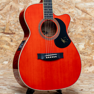 MATON CTSP Cherry Bomb Traditional Cutaway 2021