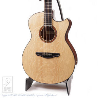 FUJII GUITARS OM Cutaway (Honduran Rosewood)