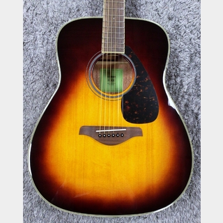 YAMAHA FG820 BS (Brown Sunburst) 【定番ビギナー向けアコースティックギター】
