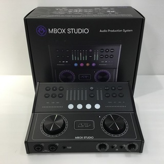 Avid 【数量限定特価】MBOX STUDIO オーディオインターフェイス