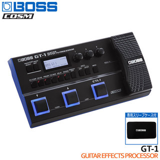 BOSS 専用スリーブケース付 マルチエフェクター GT-1 ボス エフェクター