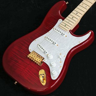 FenderJapan Exclusive Richie Kotzen Stratocaster Transparent Red Burst [3.70kg]【池袋店】