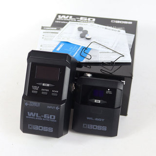 BOSS 【中古】 BOSS WL-60 Wireless System ギターワイヤレスシステム