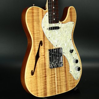 Fender Made in Japan ISHIBASHI FSR Traditional 60S Telecaster Thinline Koa Top Mahogany Back 【名古屋栄店】