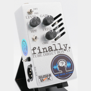 SUSHI BOXより、新作プリアンプ“Grand Slampegg”と、チューブDI